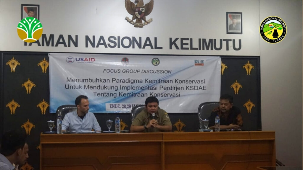 Definisi Konservasi Taman Nasional Kelimutu