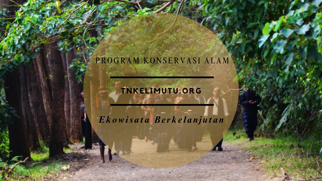 Ekowisata Berkelanjutan Taman Nasional Kelimutu