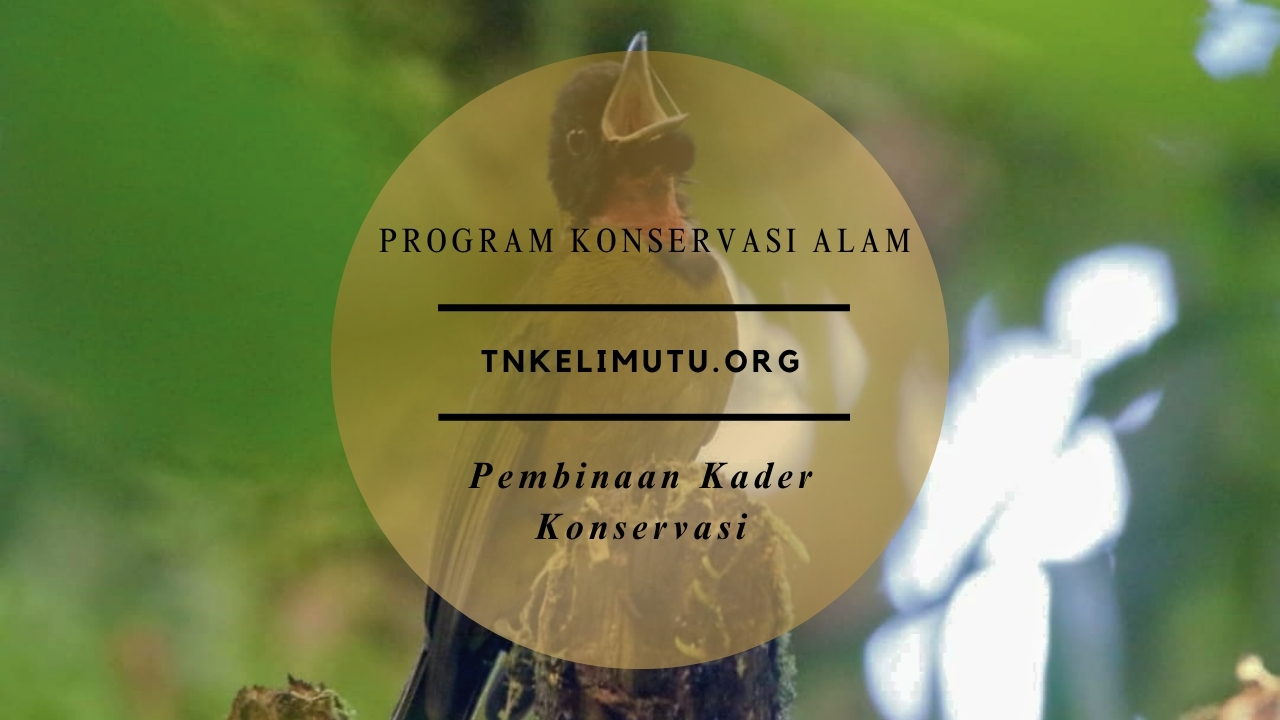 Pembinaan Kader Konservasi Taman Nasional Kelimutu