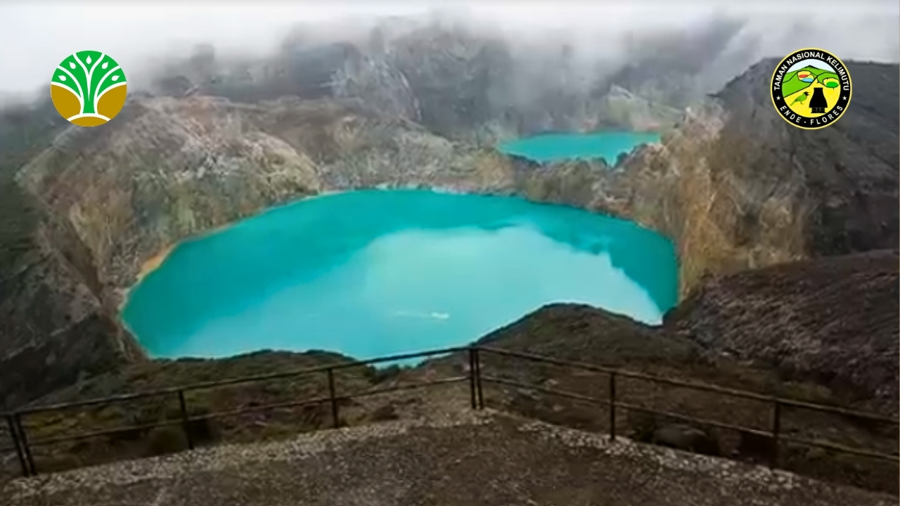 Zona Inti Taman Nasional Kelimutu