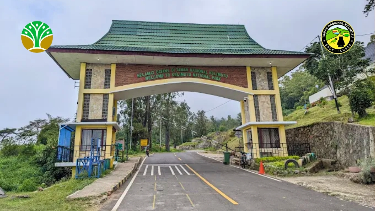 Zona Pemanfaatan Taman Nasional Kelimutu